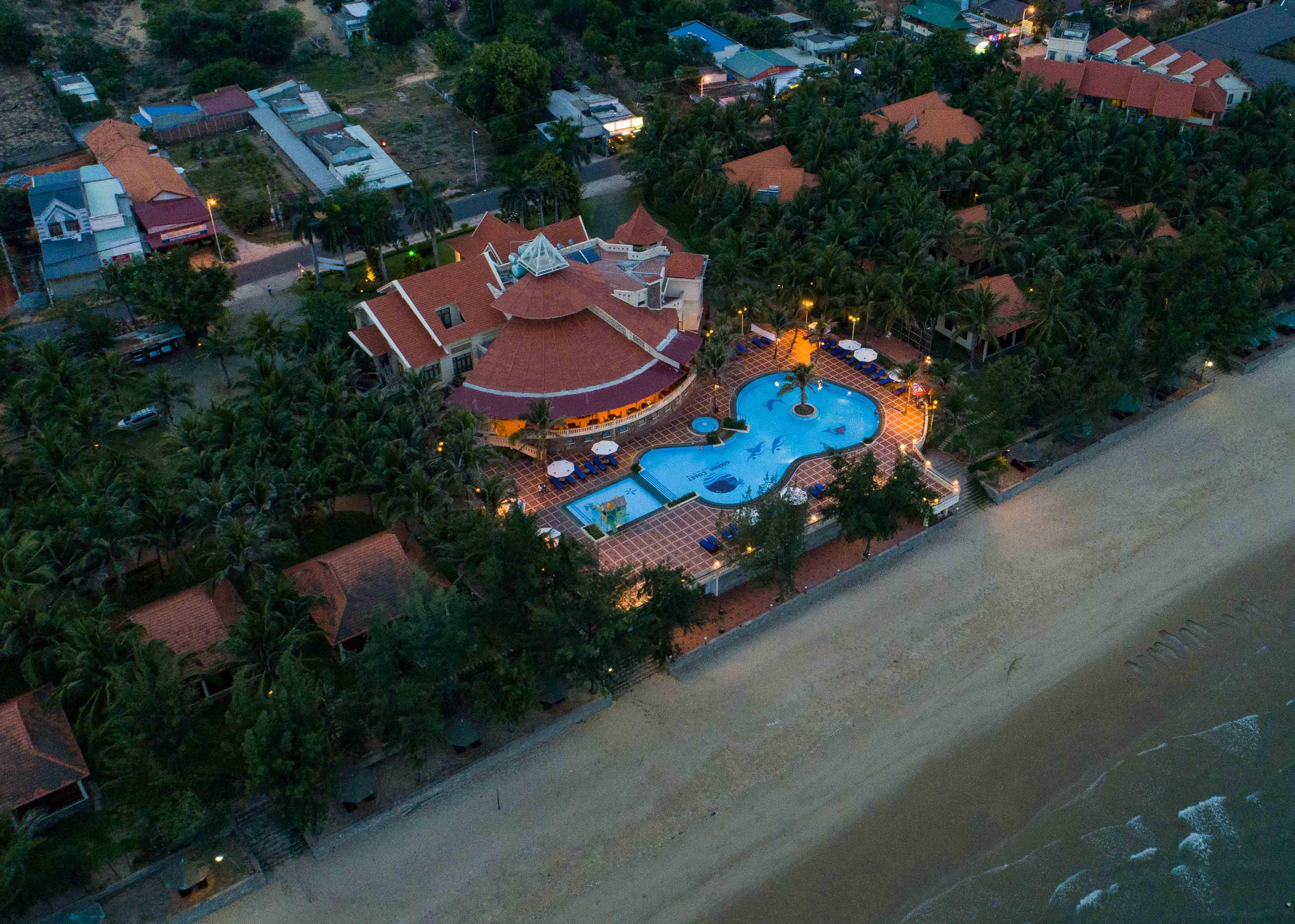 Golden Coast Resort&Spa Phan Thiết Eksteriør billede